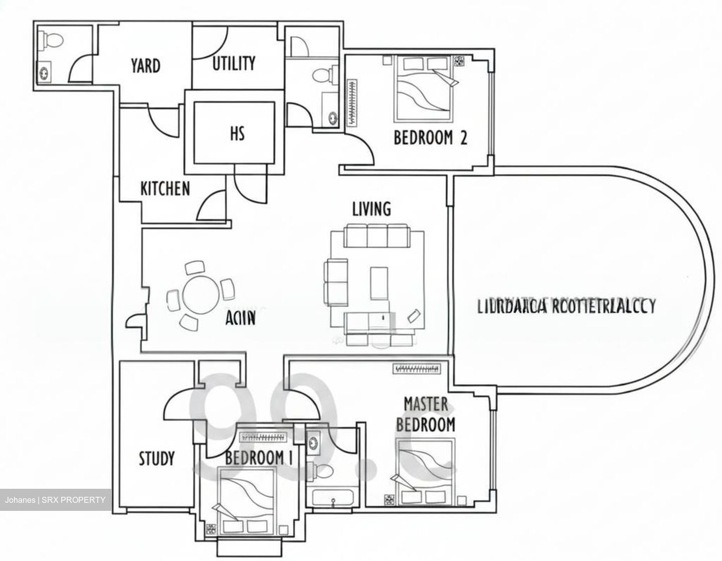 Vina Lodge (D19), Apartment #606296181